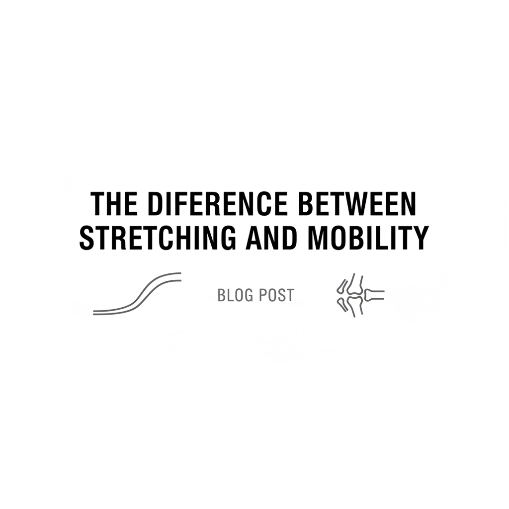 The Difference Between Stretching and Mobility