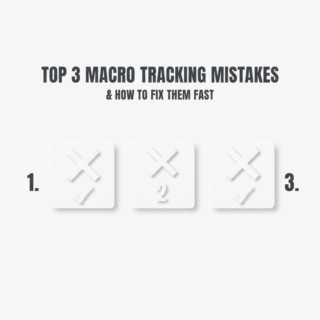 Macro tracking mistakes and solutions